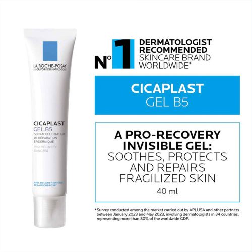 ژل کرم ترمیم کننده سیکاپلاست B5 لاروش پوزای La Roche-Posay Cicaplast Gel B5