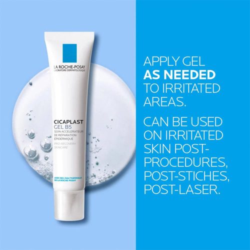 ژل کرم ترمیم کننده سیکاپلاست B5 لاروش پوزای La Roche-Posay Cicaplast Gel B5