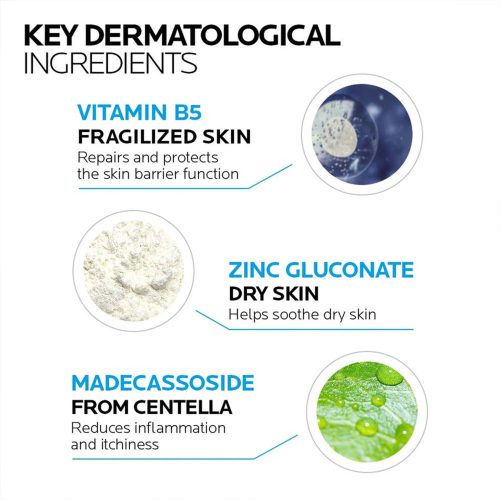 ژل کرم ترمیم کننده سیکاپلاست B5 لاروش پوزای La Roche-Posay Cicaplast Gel B5