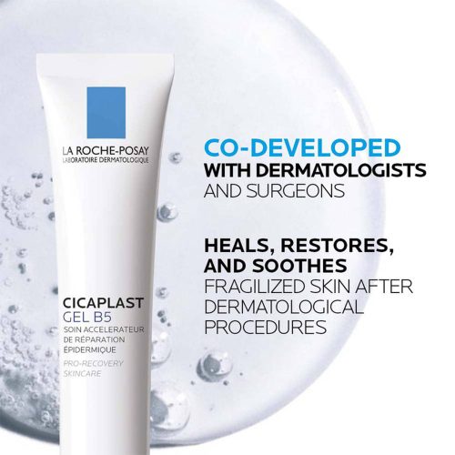 ژل کرم ترمیم کننده سیکاپلاست B5 لاروش پوزای La Roche-Posay Cicaplast Gel B5