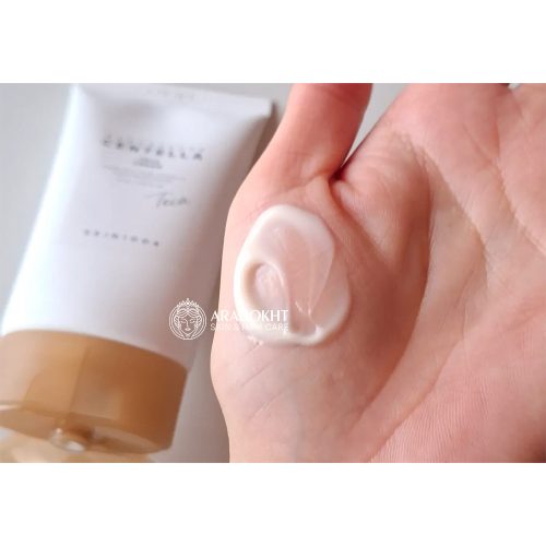 کرم تسکین دهنده و ترمیم کننده سنتلا تیکا اسکین 1004 SKIN1004 Madagascar Centella Teca Cream