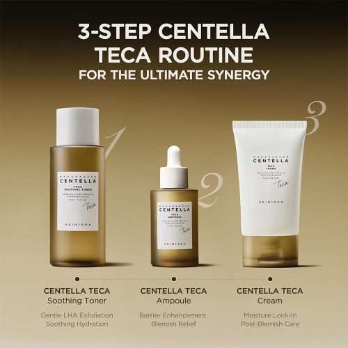کرم تسکین دهنده و ترمیم کننده سنتلا تیکا اسکین 1004 SKIN1004 Madagascar Centella Teca Cream
