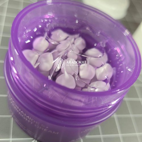 کرم شب ضد لک و روشن کننده نیاسینامید 5 درصد جومیسو JUMISO Niacinamide 5+ Overnight Cream