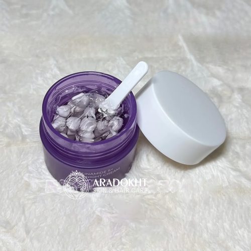 کرم شب ضد لک و روشن کننده نیاسینامید 5 درصد جومیسو JUMISO Niacinamide 5+ Overnight Cream