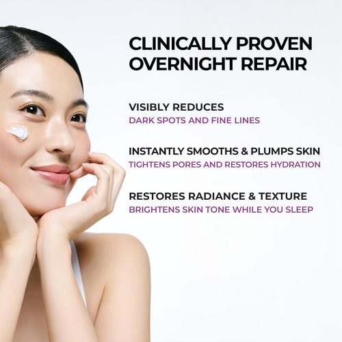 کرم شب ضد لک و روشن کننده نیاسینامید 5 درصد جومیسو JUMISO Niacinamide 5+ Overnight Cream