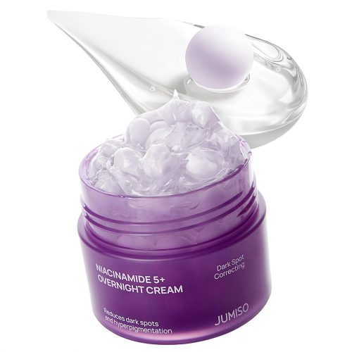 کرم شب ضد لک و روشن کننده نیاسینامید 5 درصد جومیسو JUMISO Niacinamide 5+ Overnight Cream
