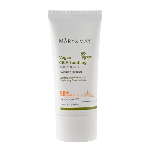کرم ضد آفتاب تسکین دهنده سیکا مری اند می MARY & MAY CICA Soothing Sun Cream