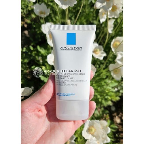 کرم مرطوب کننده افکلار پوست چرب لاروش پوزای La Roche-Posay Effaclar MAT Mattifying Face Moisturizer