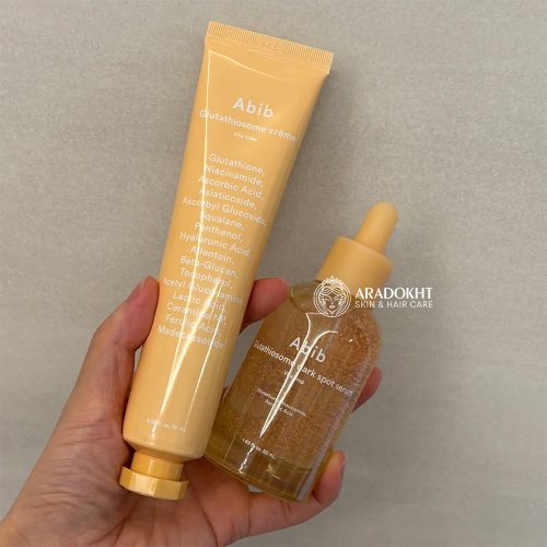 کرم مرطوب کننده گلوتاتیون ابیب ضد لک، روشن کننده و تقویت سد دفاعی پوست Abib Glutathiosome Cream Vita Tube