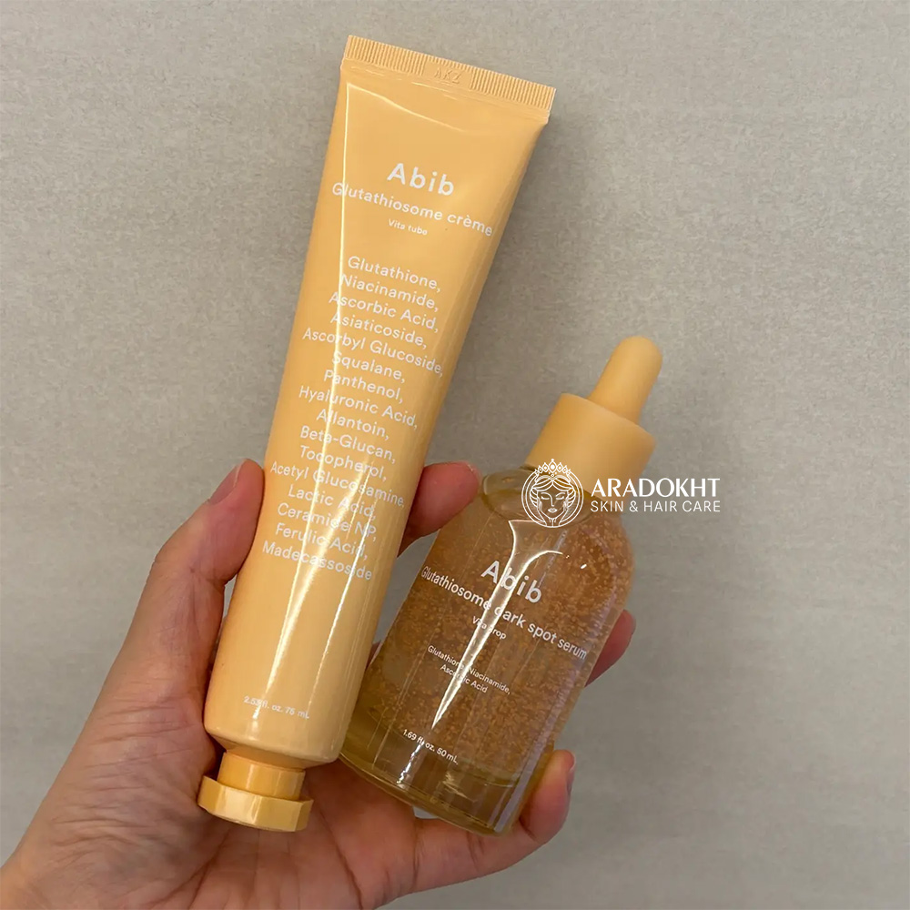 کرم مرطوب کننده گلوتاتیون ابیب ضد لک، روشن کننده و تقویت سد دفاعی پوست Abib Glutathiosome Cream Vita Tube