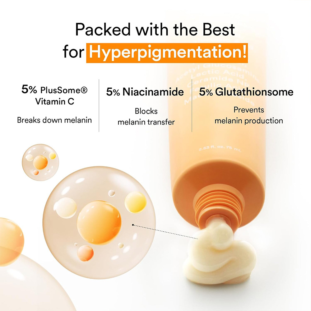 کرم مرطوب کننده گلوتاتیون ابیب ضد لک، روشن کننده و تقویت سد دفاعی پوست Abib Glutathiosome Cream Vita Tube