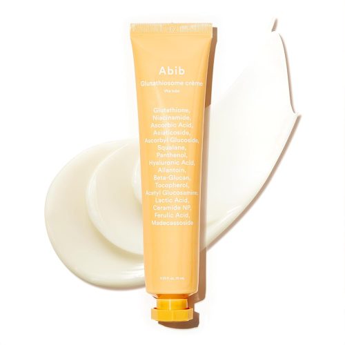 کرم مرطوب کننده گلوتاتیون ابیب ضد لک، روشن کننده و تقویت سد دفاعی پوست Abib Glutathiosome Cream Vita Tube