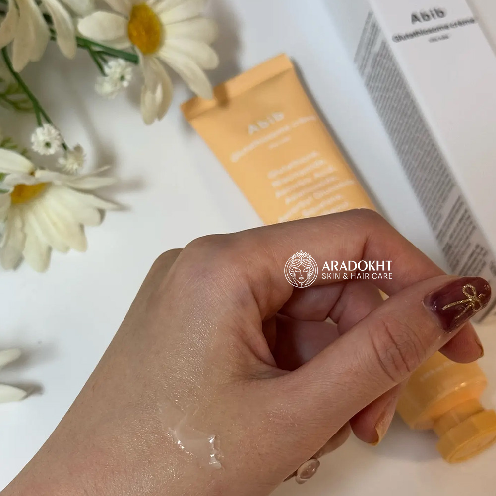 کرم مرطوب کننده گلوتاتیون ابیب ضد لک، روشن کننده و تقویت سد دفاعی پوست Abib Glutathiosome Cream Vita Tube
