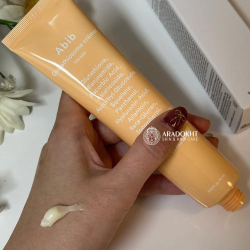 کرم مرطوب کننده گلوتاتیون ابیب ضد لک، روشن کننده و تقویت سد دفاعی پوست Abib Glutathiosome Cream Vita Tube