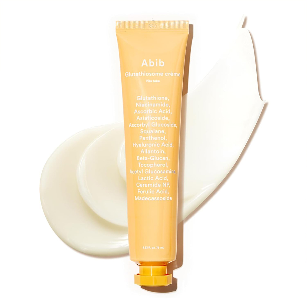 کرم مرطوب کننده گلوتاتیون ابیب ضد لک، روشن کننده و تقویت سد دفاعی پوست Abib Glutathiosome Cream Vita Tube