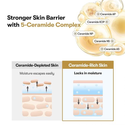 کرم کپسولی برنج و سراماید وی تی کازمتیک ضد لک، روشن کننده قوی و تقویت سد دفاعی پوست VT Rice Ceramide Capsule Cream