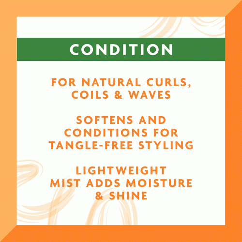 اسپری گره باز کن موی فر شی باتر کانتو Cantu Shea Butter Coil Calm Detangler