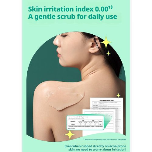 اسکراب لایه بردار ضد جوش و تسکین دهنده بدن ایلیون ILLIYOON AC Cica Clear Peeling Scrub