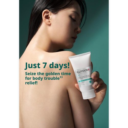 اسکراب لایه بردار ضد جوش و تسکین دهنده بدن ایلیون ILLIYOON AC Cica Clear Peeling Scrub
