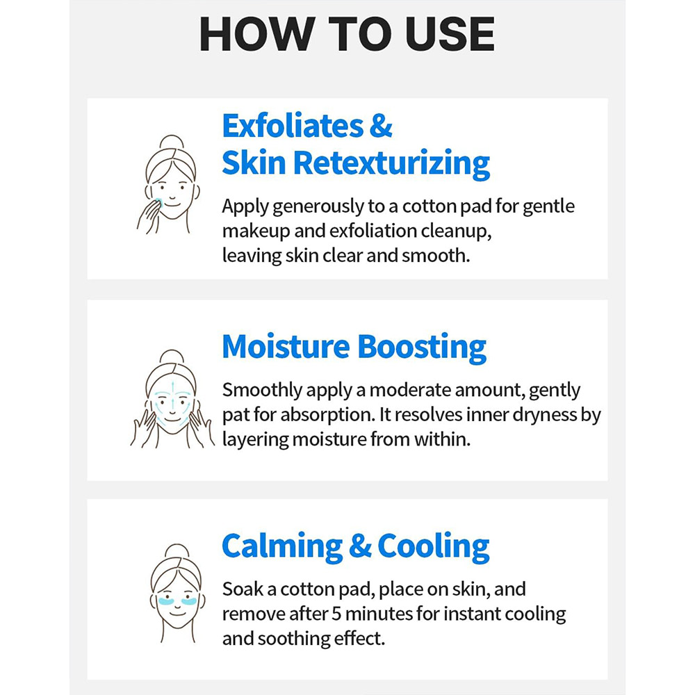 تونر آبرسان قوی هیالورونیک 100 ولاژ WELLAGE Real Hyaluronic 100 Toner