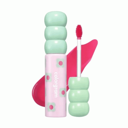 تینت میوه ای براق کالرگرام COLORGRAM Fruity Glass Tint 04 Adorable Berry