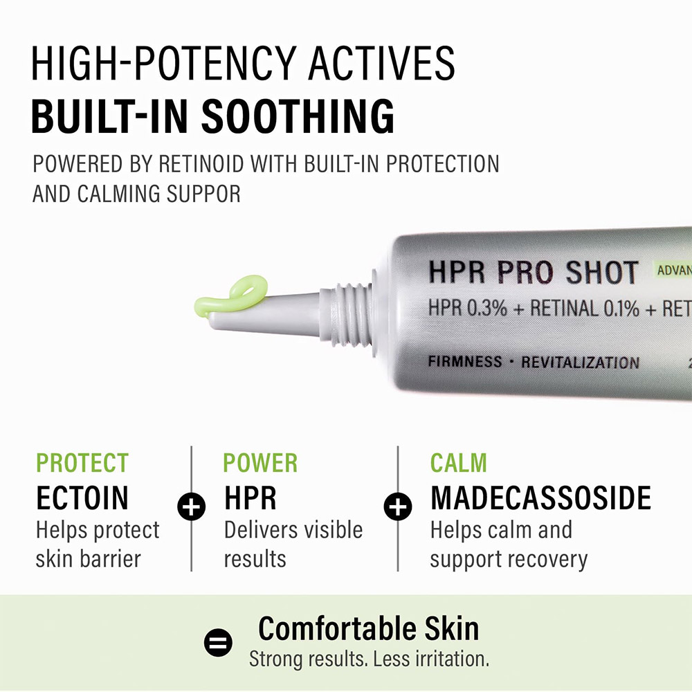 کرم دور چشم و صورت HPR پرو شات 3 رتینوئید اپی ضد چروک قوی و جوانساز پوست epii PRO SHOT