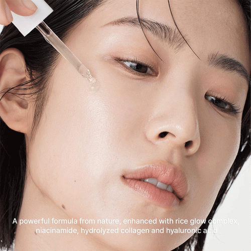 سرم روشن کننده برنج و حلزون آرنسیا Arencia Rice Mucin Glow Serum