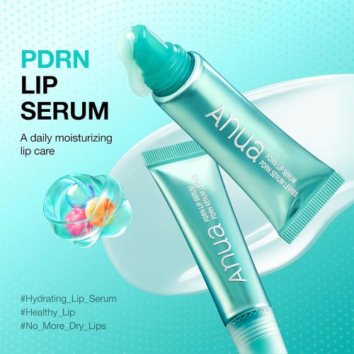 سرم لب PDRN آنوا آبرسان، نرم کننده و ترمیم کننده Anua PDRN Lip Serum