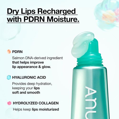 سرم لب PDRN آنوا آبرسان، نرم کننده و ترمیم کننده Anua PDRN Lip Serum