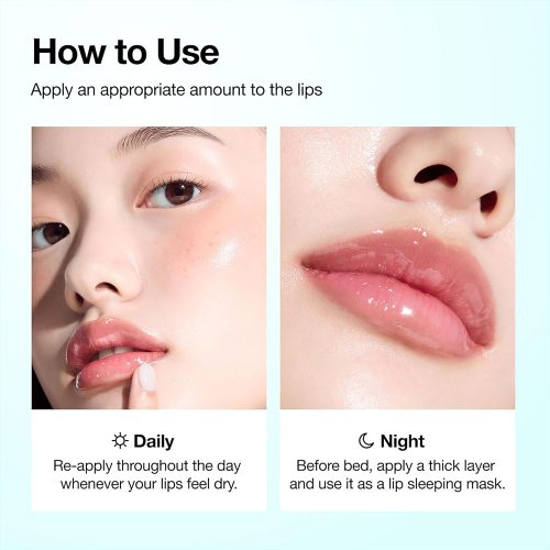 سرم لب PDRN آنوا آبرسان، نرم کننده و ترمیم کننده Anua PDRN Lip Serum