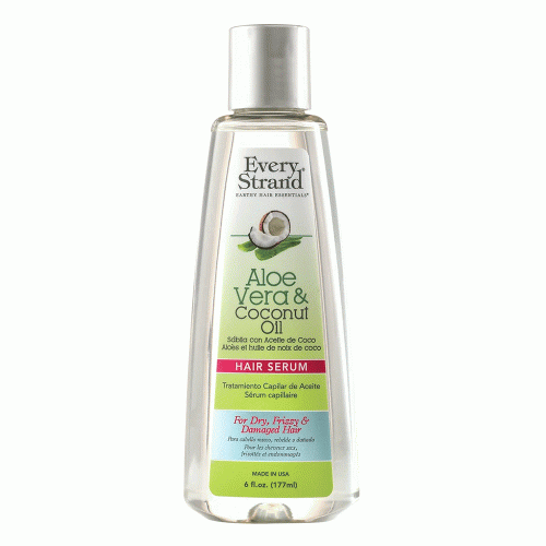 سرم موی آلوئه‌ ورا و روغن نارگیل اوری استرند Every Strand Aloe Vera Coconut Oil Hair Serum