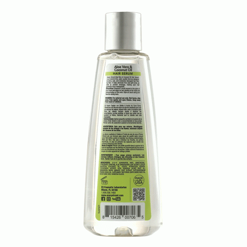 سرم موی آلوئه‌ ورا و روغن نارگیل اوری استرند Every Strand Aloe Vera Coconut Oil Hair Serum