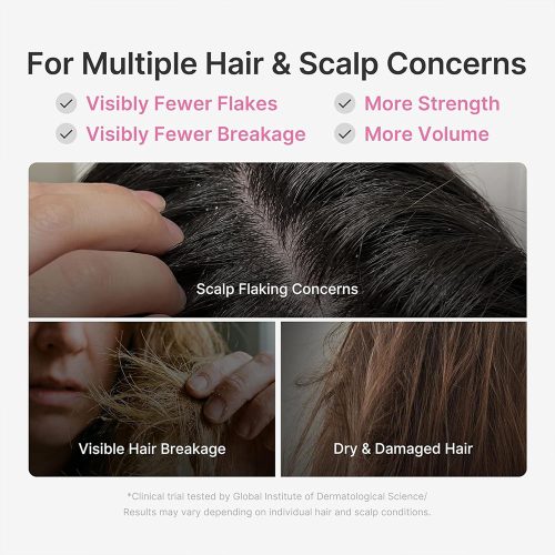 شامپو خنک کننده و حجیم کننده رزماری و PDRN مدی کیوب Medicube Rosemary PDRN Cooling Thickening Shampoo