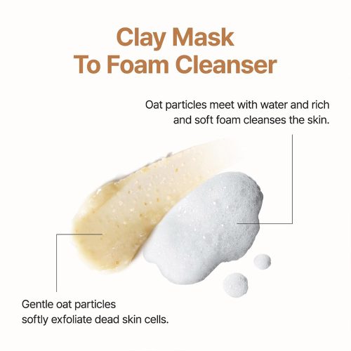 شوینده و اسکراب لایه بردار جو دوسر پیوریتو Purito Oat in Gentle Exfoliating Face Cleanser