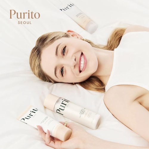 شوینده و اسکراب لایه بردار جو دوسر پیوریتو Purito Oat in Gentle Exfoliating Face Cleanser