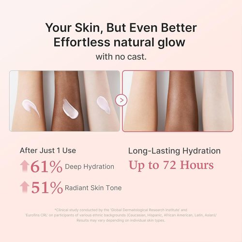 ضد آفتاب بی رنگ درخشان کننده کلاژن مدی کیوب medicube Sunscreen No Cast Just Glow Collagen