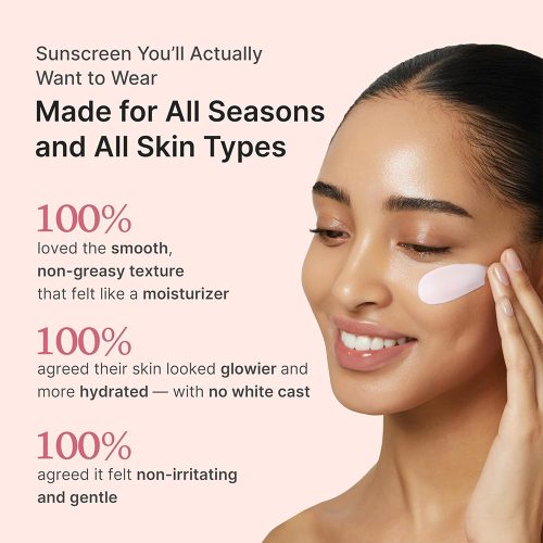 ضد آفتاب بی رنگ درخشان کننده کلاژن مدی کیوب medicube Sunscreen No Cast Just Glow Collagen