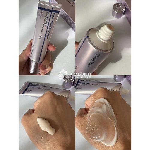 مادکا کرم ترمیم کننده PDRN سنتلین 24 تسکین دهنده، ضد چروک و جوانساز پوست Centellian24 Expert Madeca Cream Active Renew PDRN