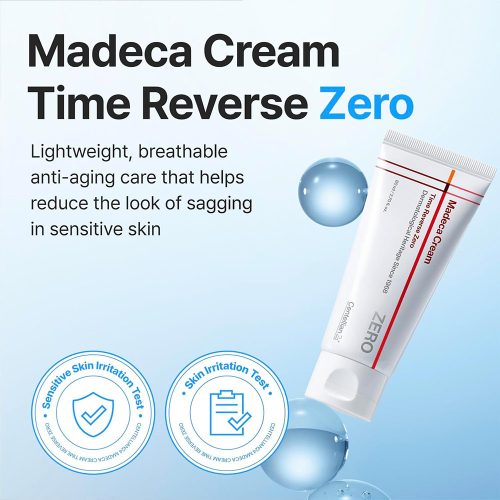 مادکا کرم زیرو سنتلین 24 ترمیم کننده، ضد چروک و تسکین دهنده قوی پوست Centellian24 Madeca Cream Time Reverse Zero