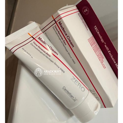 مادکا کرم زیرو سنتلین 24 ترمیم کننده، ضد چروک و تسکین دهنده قوی پوست Centellian24 Madeca Cream Time Reverse Zero