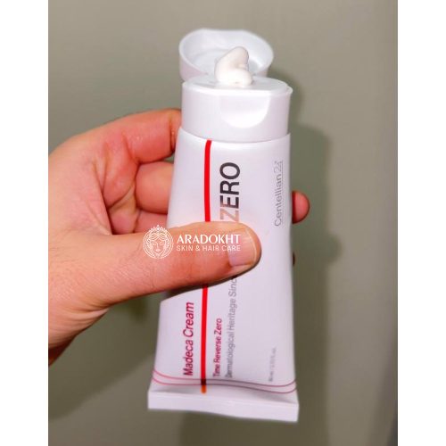 مادکا کرم زیرو سنتلین 24 ترمیم کننده، ضد چروک و تسکین دهنده قوی پوست Centellian24 Madeca Cream Time Reverse Zero