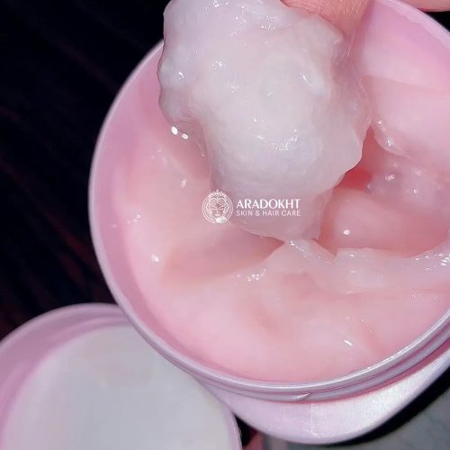 ماسک موی ترمیم کننده کاملیای صورتی تسوباکی شیسیدو Shiseido Tsubaki Premium Repair Mask Pink Camellia