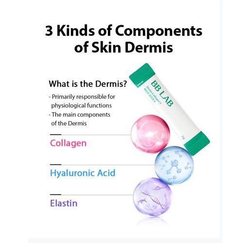 مکمل خوراکی تقویت کننده پوست، مو و ناخن بیوتین و کلاژن V بی بی لب BB LAB Biotin Collagen V