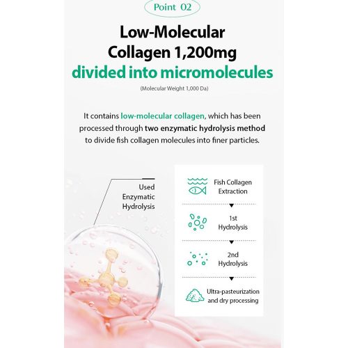 مکمل خوراکی تقویت کننده پوست، مو و ناخن بیوتین و کلاژن V بی بی لب BB LAB Biotin Collagen V