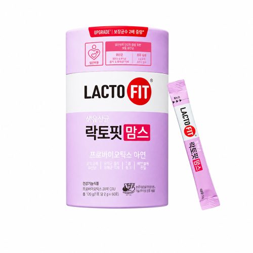 مکمل پروبیوتیک لاکتوفیت صورتی مدل بانوان LACTO-FIT Probiotics Moms