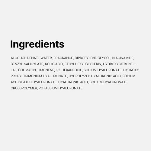 میست خوشبو کننده مو و بدن مدی کیوب با رایحه وانیل آبرسان و درخشان کننده پوست medicube Glow Vanilla Hair & Body Fragrance Mist
