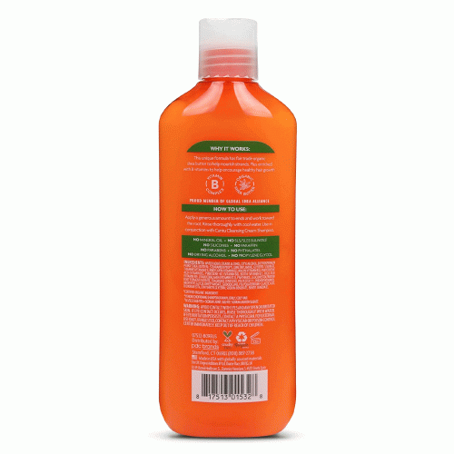 نرم کننده بدون سولفات داخل حمام شی باتر کانتو Cantu Shea Butter Sulfate-Free Hydrating Cream Conditioner