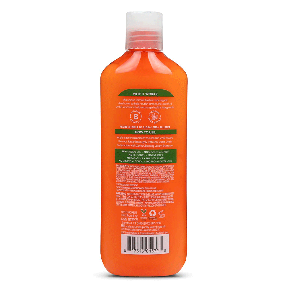 نرم کننده بدون سولفات داخل حمام شی باتر کانتو Cantu Shea Butter Sulfate-Free Hydrating Cream Conditioner
