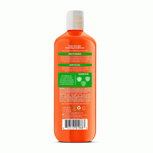 نرم‌ کننده آووکادو کانتو Cantu Avocado Hydrating Conditioner