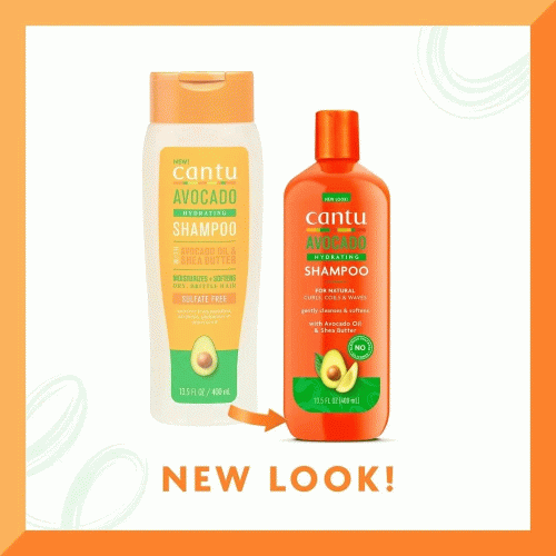 نرم‌ کننده آووکادو کانتو Cantu Avocado Hydrating Conditioner